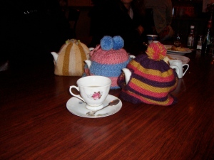 Because even teapots need help staying warm